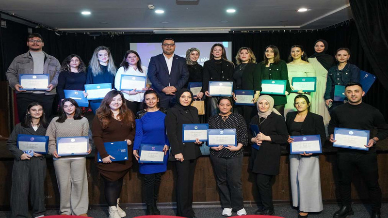 Uygulamalı Muhasebe Eğitimi Üçüncü Dönem Mezunlarını Verdi