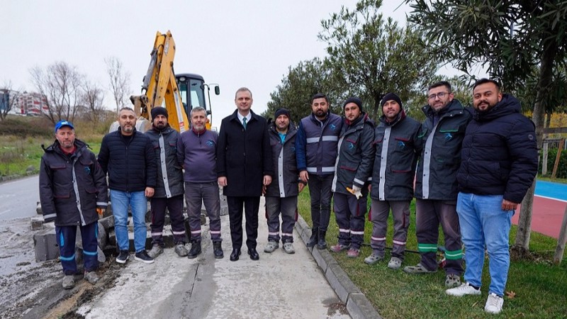 Başkan Vekili Çebi Yılın Son Gününde Sahadaydı