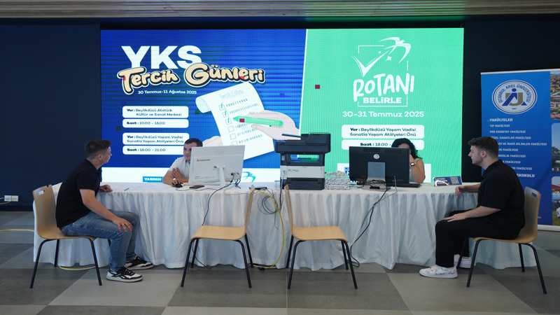 Üniversite Adaylarına Ücretsiz Tercih Danışmanlığı