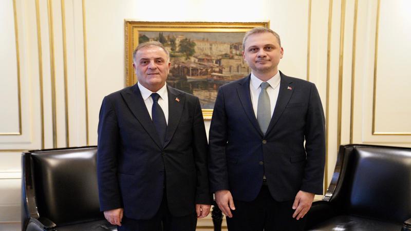 Başkan Vekili Çebi’den İBB’ye Ziyaret