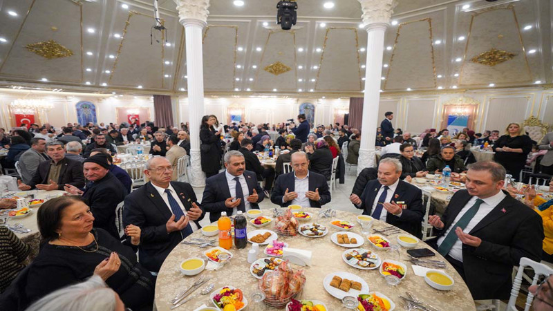 Beylikdüzü Belediyesi’nden Şehit Aileleri ve Gazilere Vefa İftarı