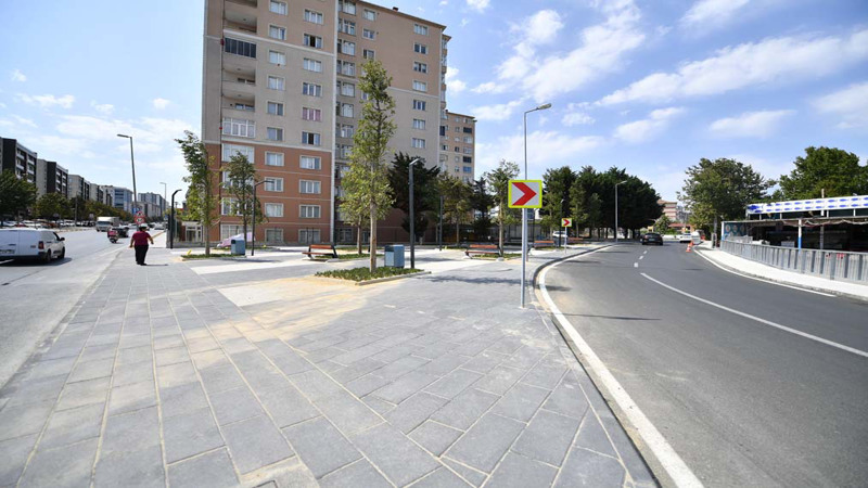 Beylikdüzü’ne Yeni Bir Kent Meydanı