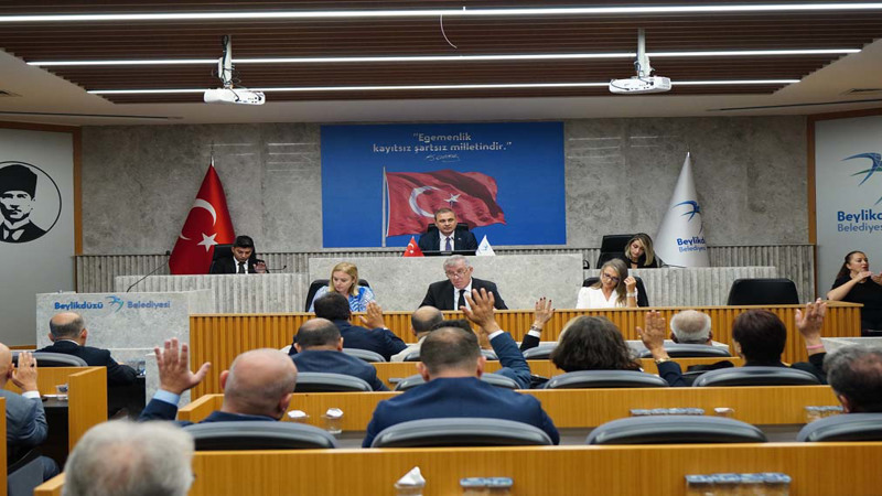 Beylikdüzü Belediyesi Eylül Ayı Meclis Toplantısı Gerçekleşti