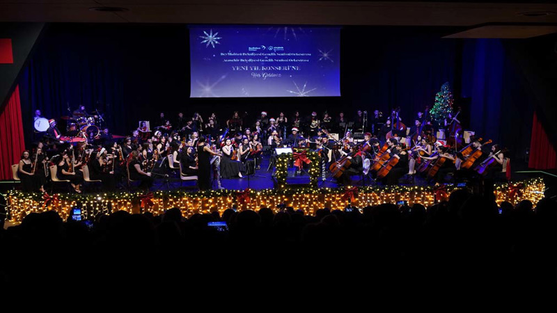 Genç Müzisyenlerden Umut Dolu Yeni Yıl Konseri