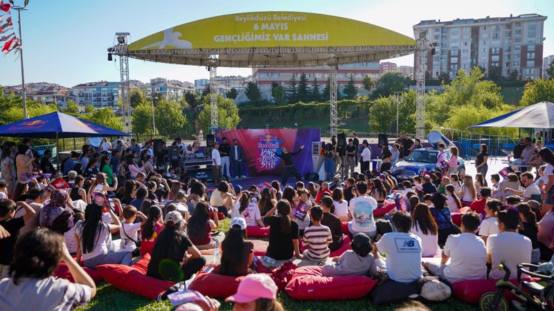 Sokak Dansının Ritmi Yaşam Vadisi’nde Attı