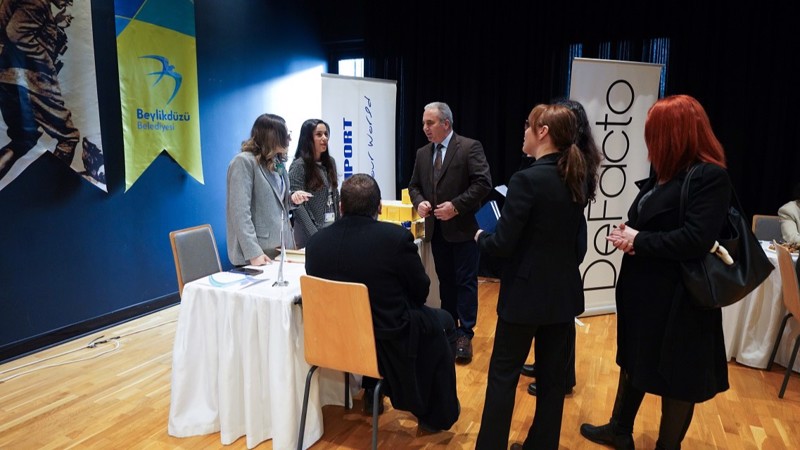 Beylikdüzü’nde Engelli Bireyler İş Dünyasıyla Buluştu