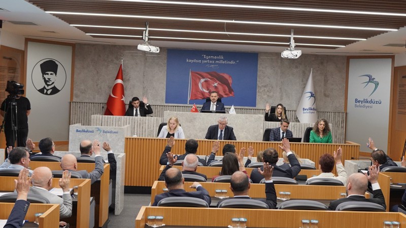 Beylikdüzü Belediyesi Mayıs Ayı Meclis Toplantısı Gerçekleşti