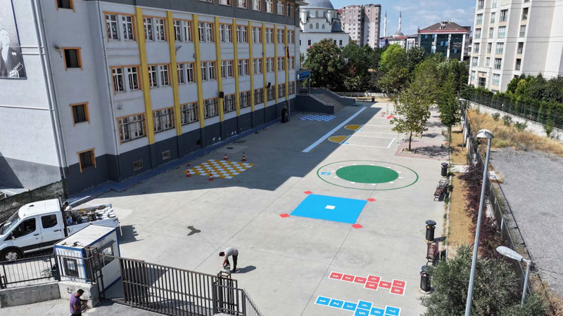 Beylikdüzü’nde Okullar Yeni Döneme Hazır
