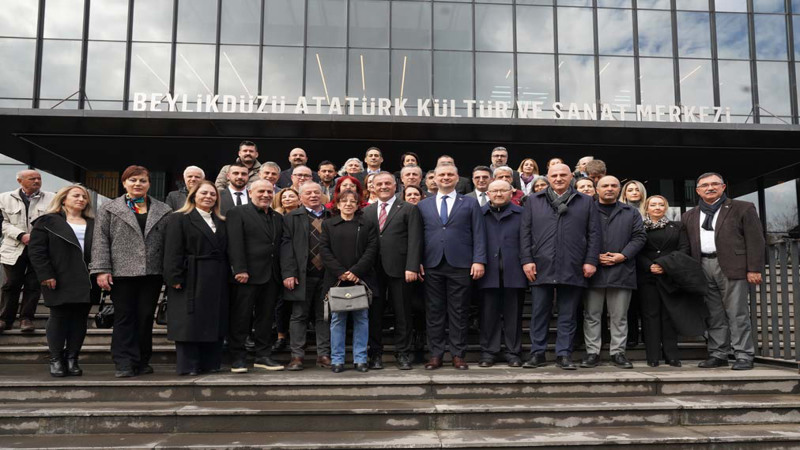 İBB Başkan Vekili Aslan’dan Beylikdüzü’ne Ziyaret 