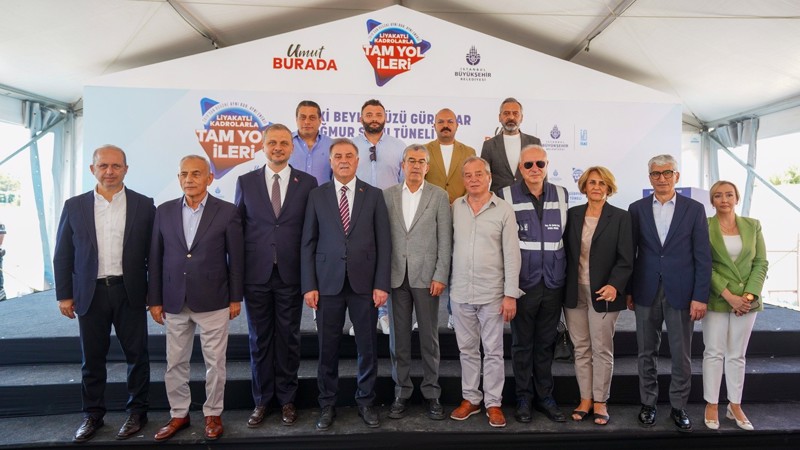 Gürpınar Yağmur Suyu Tüneli Projesi’nin Temeli Atıldı
