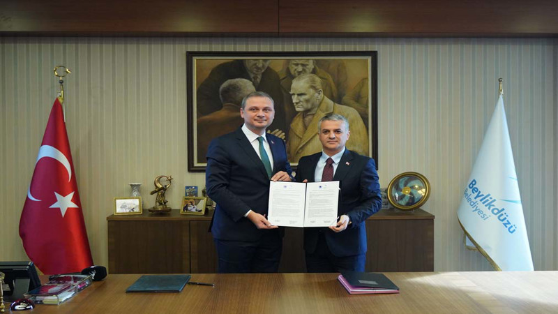 Beylikdüzü Ve Yomra Kardeş Belediye Oldu 