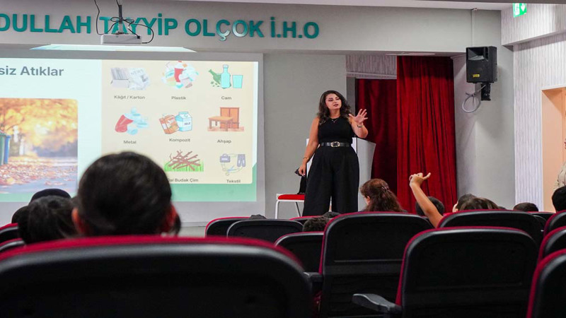 Beylikdüzü'nde Çevre Eğitimleri Yeni Dönemde de Sürüyor