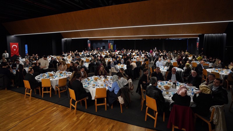 Tıp Bayramı’nda Sağlık Çalışanları Aynı Sofrada Buluştu