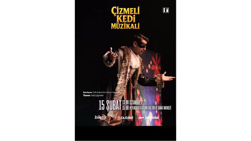 Çizmeli Kedi Müzikali