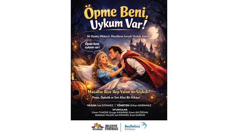 Öpme Beni, Uykum Var! 