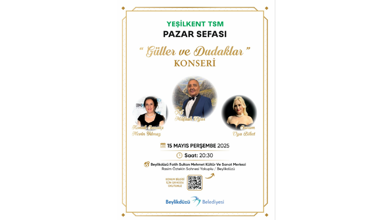 Güller ve Dudaklar Konseri