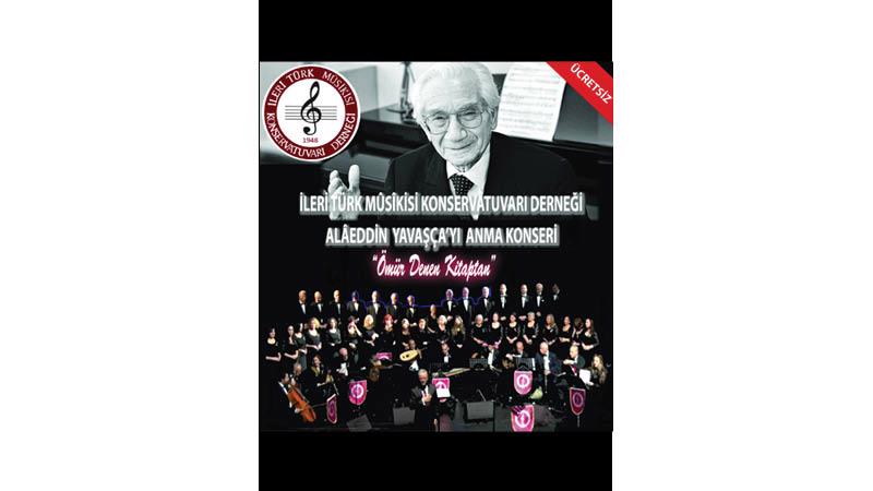Alaeddin Yavaşça Anma Konseri