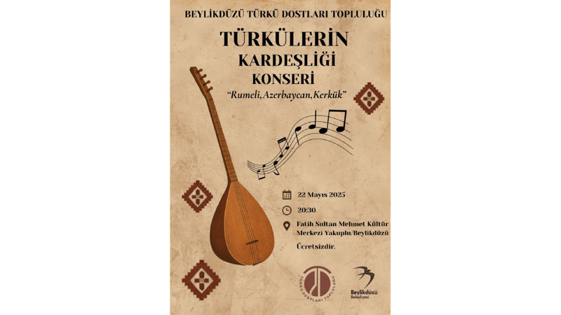Türkülerin Kardeşliği Konseri 