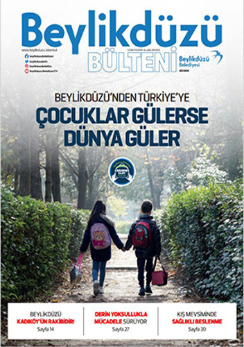 Beylikdüzü Belediyesi Bülteni Güz 2022