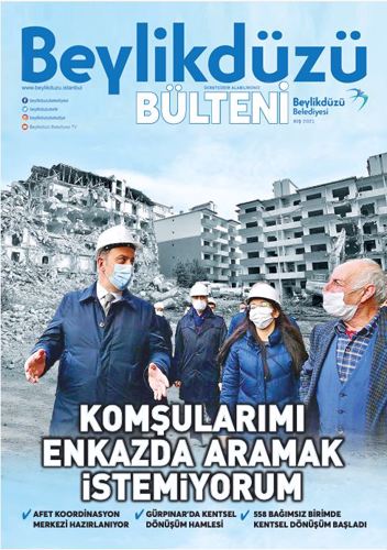 Beylikdüzü Belediyesi Bülteni Kış 2021