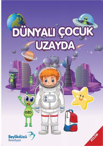 Dünyalı Çocuk Uzayda