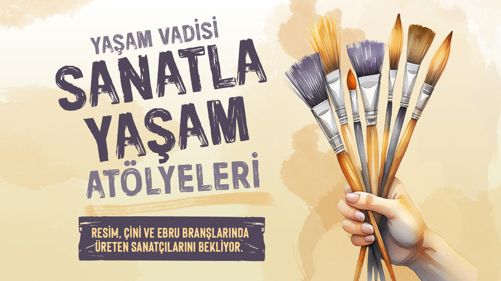 Sanatla Yaşam Atölyeleri 2025_Banner (1)