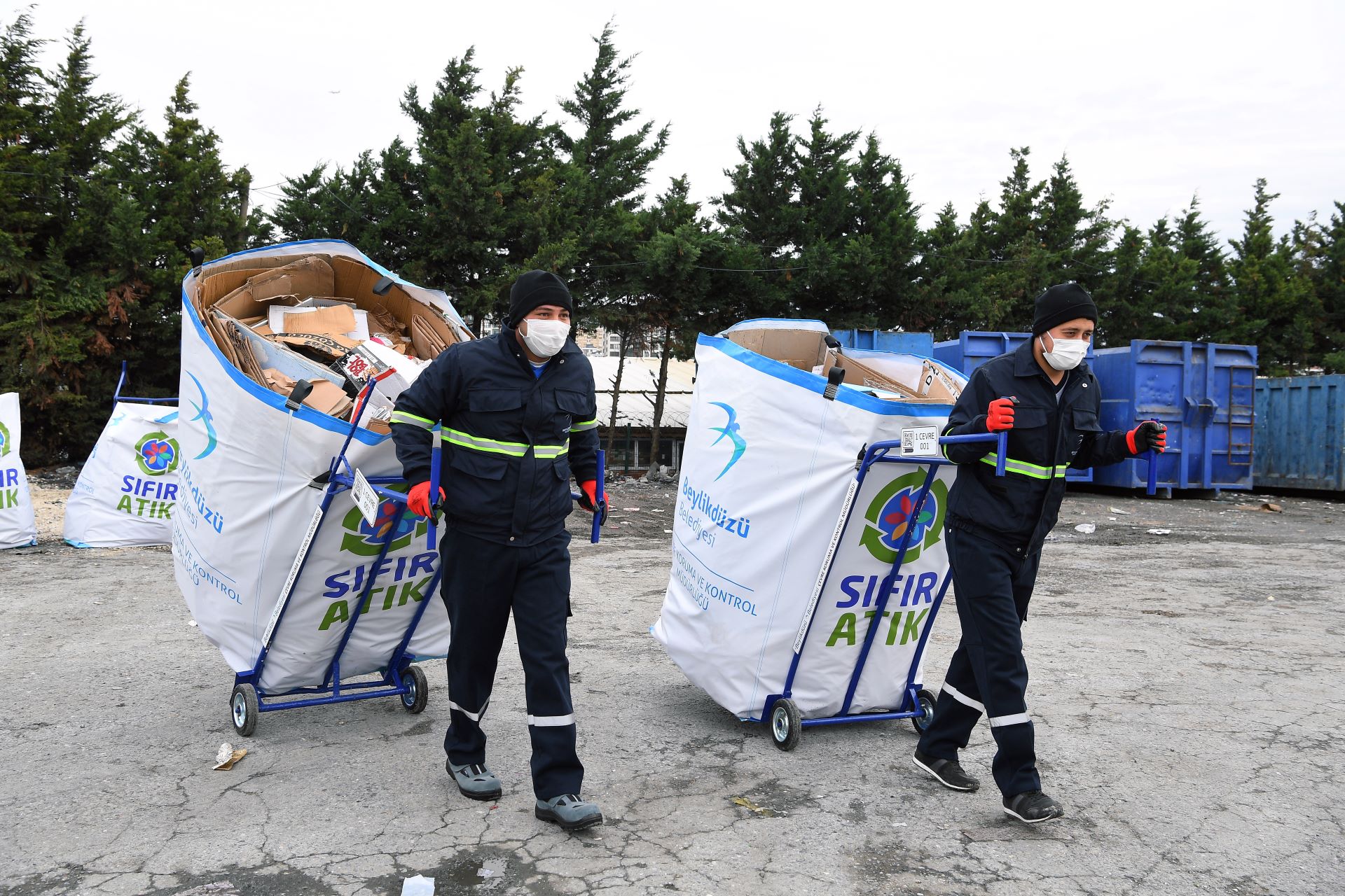 Beylikdüzü Geri Dönüşüm İşçileri Destek Projesi ve Atık Ara Depolama Merkezi (20)