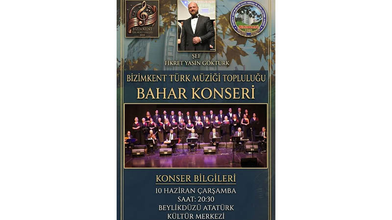 10 haziran t&uuml;rksanatm&uuml;ziğikonseri