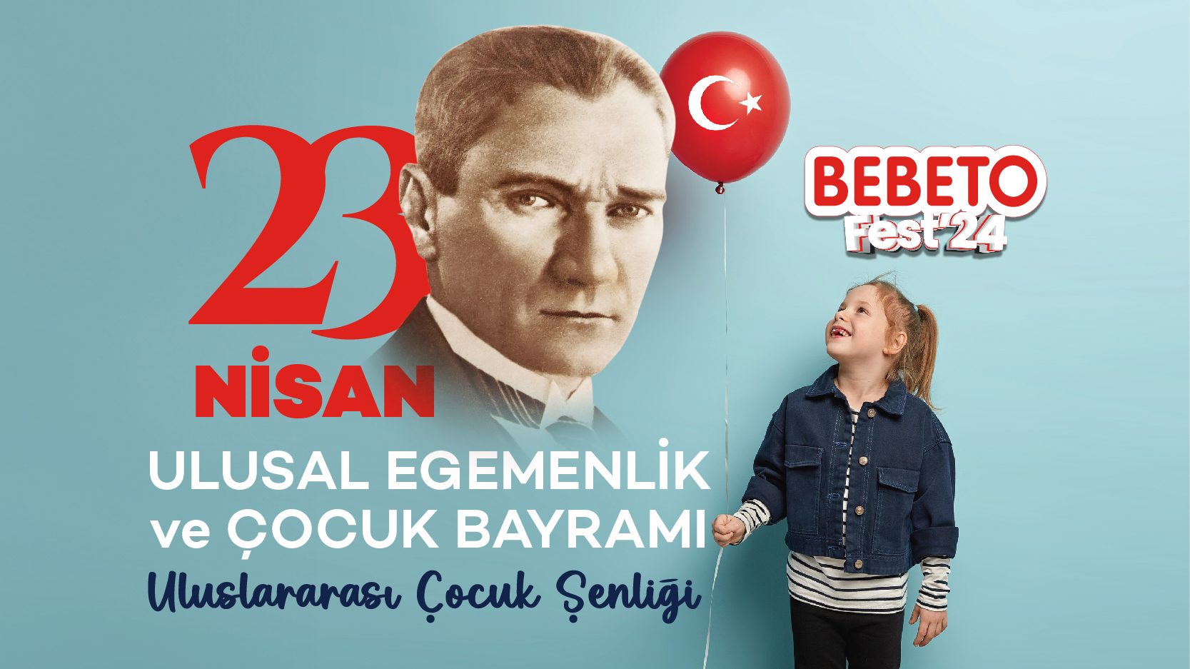 23 Nisan Bebeto Fest Sosyal Medya_Web Banner