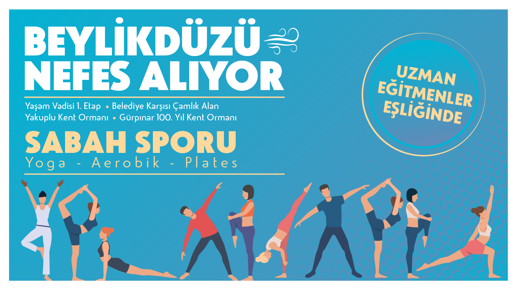 AÇIK ALAN ETKİNLİKLERİ Banner 2024