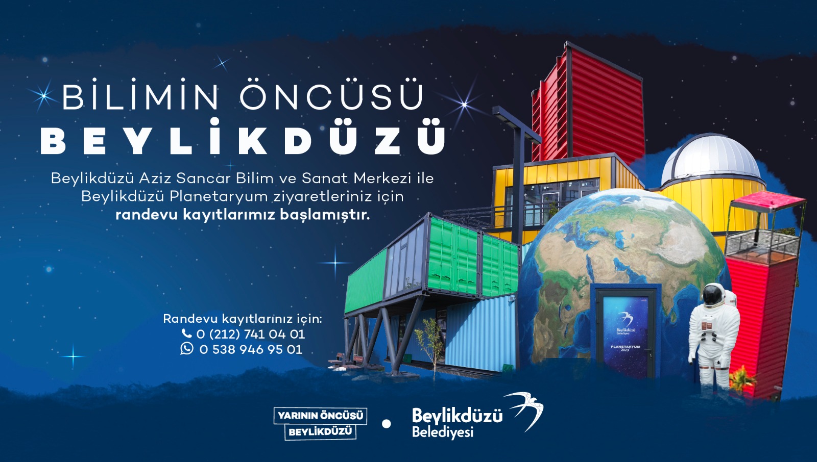 Bilimin &Ouml;nc&uuml;s&uuml; Beylikd&uuml;z&uuml; Banner (1)