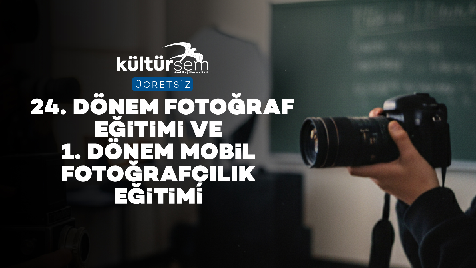 Fotoğrafçılık Eğitimi 2025_Web Banner