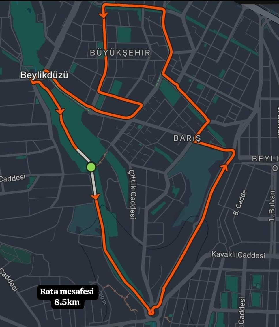 pedallar sağlıklı bir yaşam için dönüyor rota