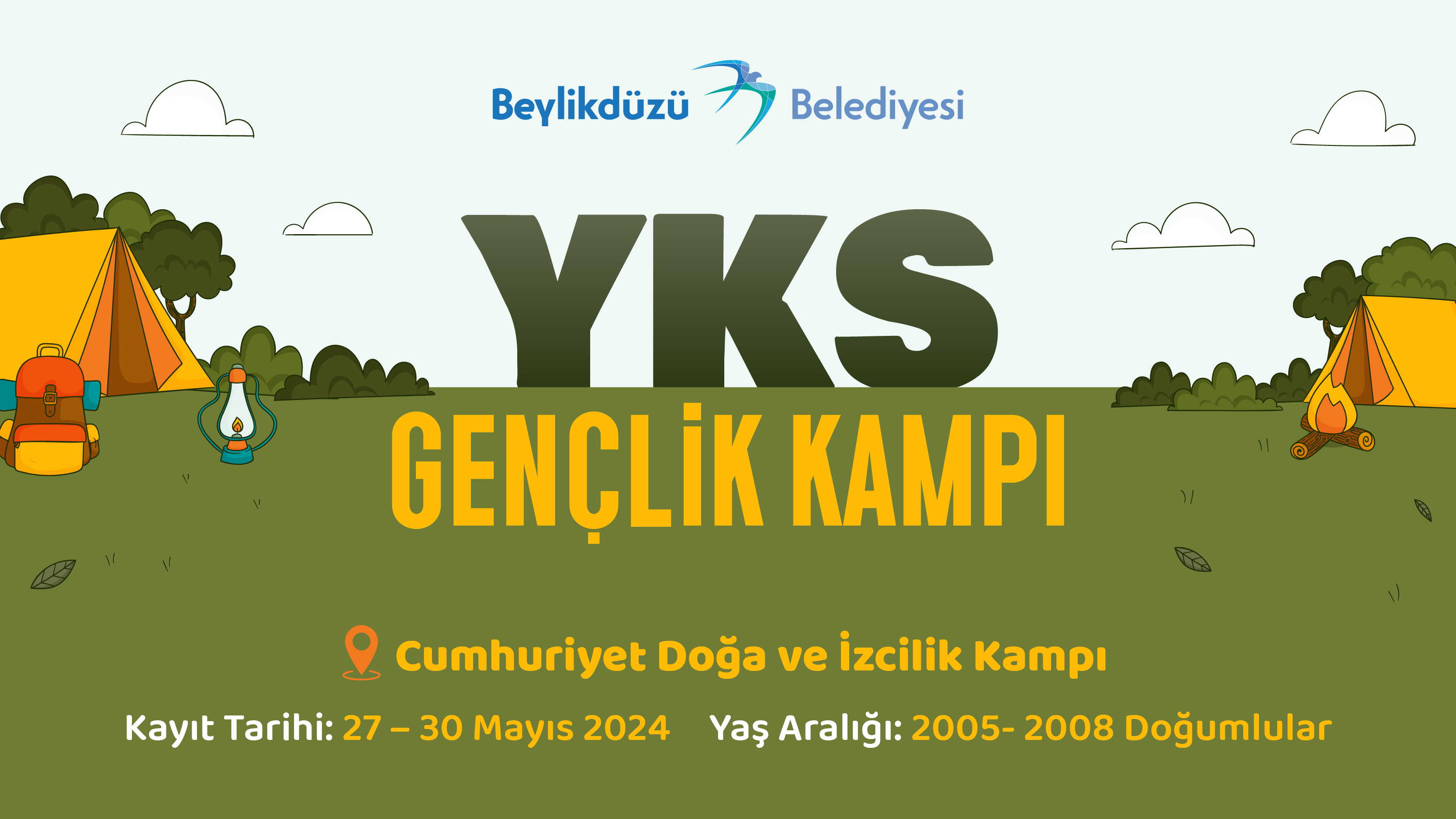 yks gençlik kampı Webbanner