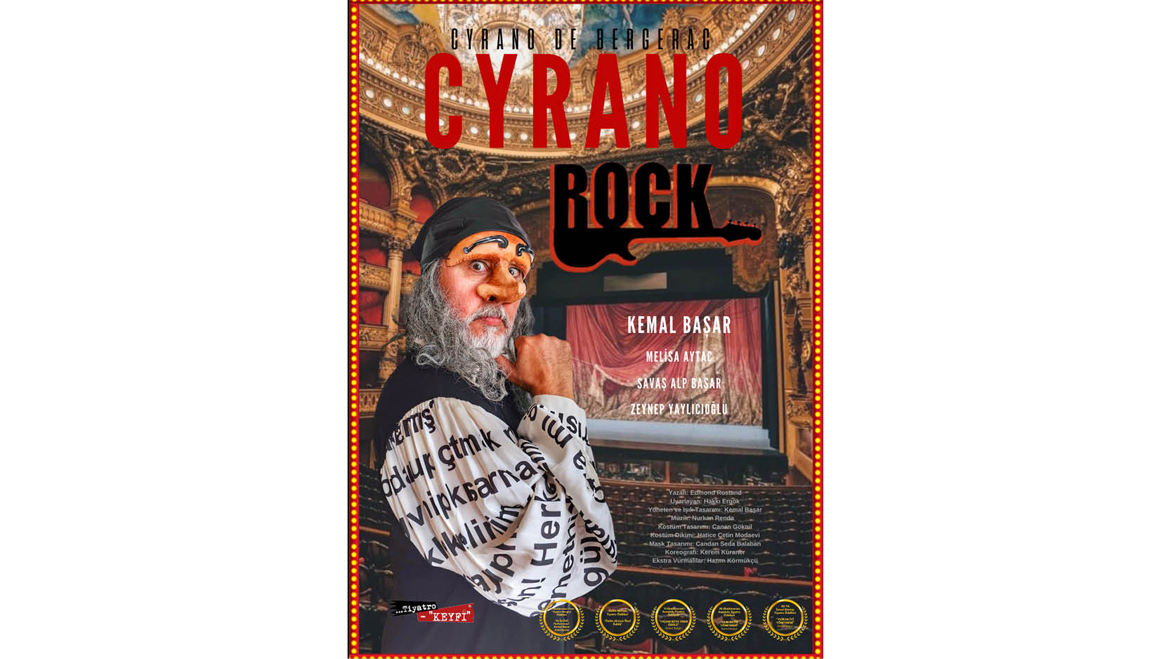 Cyrano Rock